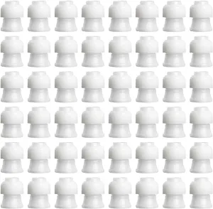 48-Piece Set of Standard Couplers, Use for Switch Icing Tips Structure Decorating Piping Bag