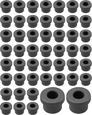 50pcs Golf Cart Bushing Replace 1015583 for Front Leaf Spring Gas and Electric Golf Cart Urethane Fit for Club Car DS