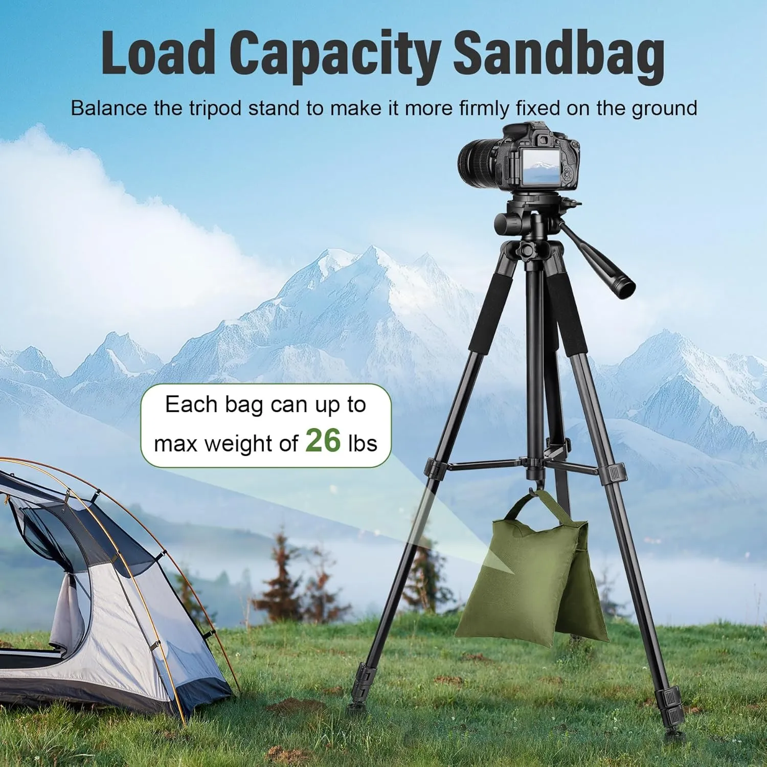 8 Packs Sandbags Weight Bags for Photo Studio, Heavy Duty Saddlebag for Canopy, Umbrella Base, Backdrop Stand, Photo Tripod, Picnic Table,Fishing Chair(Green)