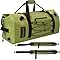 80L Dry Bag Large Waterproof Bag Roll-Top Heavy Duty Fishing Duffel Bag