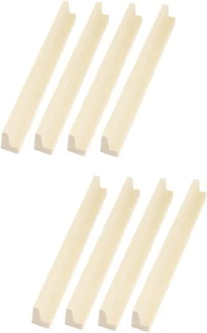 8pcs Wooden Holders Desktop Bases for Home Decor Multi-Function Racks for Play Lightweight Constructed Accessory for