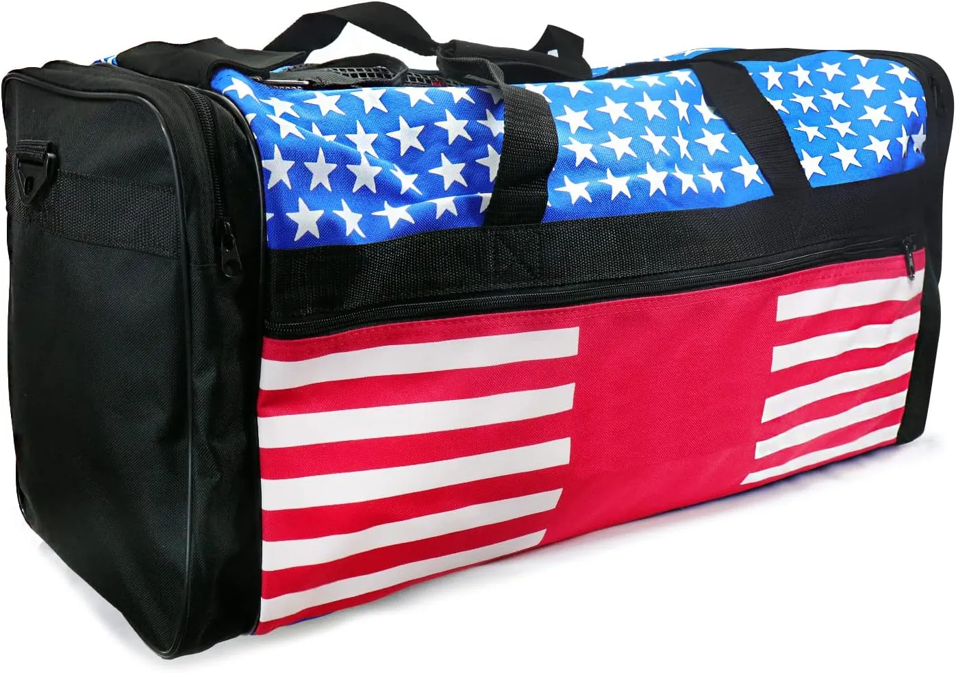AAMA US Flag Martial Arts Taekwondo Sparring Gear Equipment Bag - Stars and Stripes