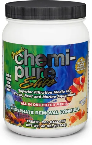 ABE16745 Chemipure Elite Grande for Aquarium, 46 Oz. (1332g)