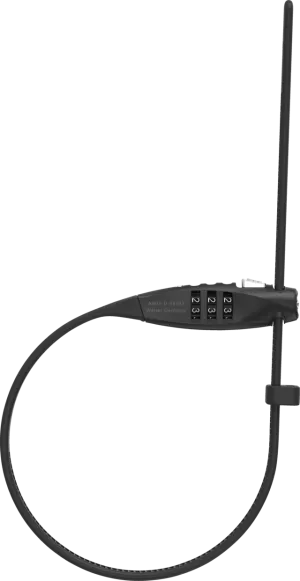 Abus Combiflex Travelguard Lock (Black)
