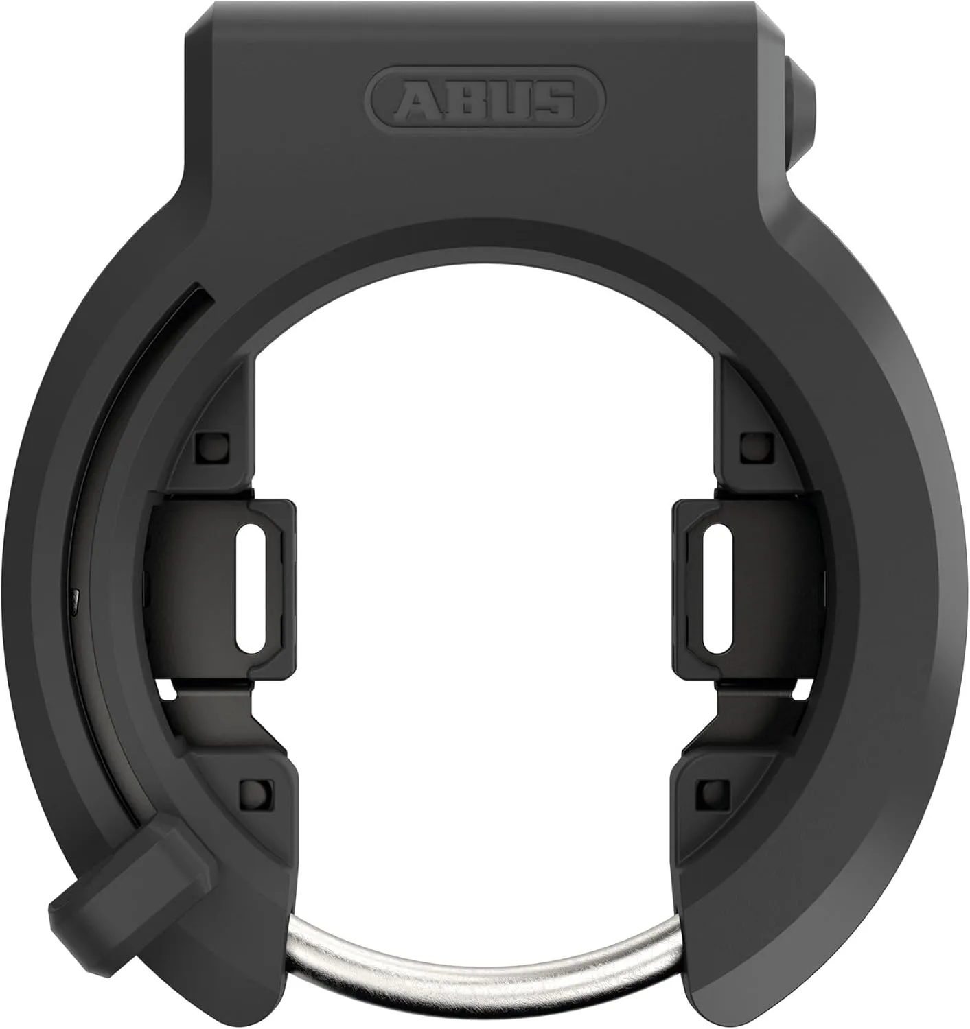 ABUS frame lock 6950M XPlus™ Granit™ - for all common bicycle frames - universally adjustable - immobiliser for bicycles - variant NR   6KS/85   ST 5950 with chain and saddlebag