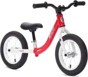 ACEGER 12" Kids Balance Bike with Basket, No Pedal Toddler Bicycle for Early Learning Leg Strength and Steady Balancing, Durable Frame&Tool-Free Adjustable Seat, Gift Bike for 2-5 Kids
