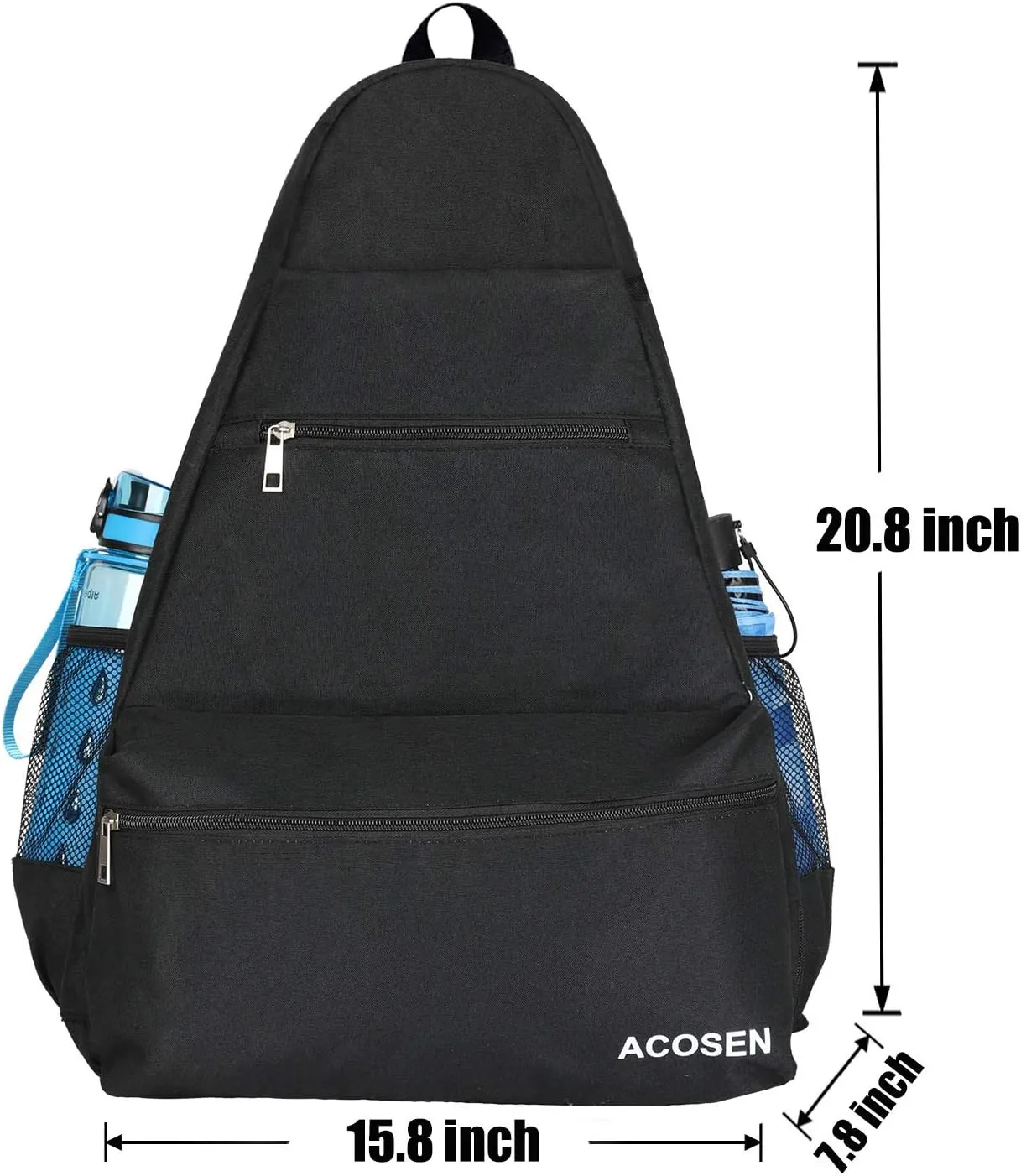 ACOSEN Tennis Bag Tennis Backpack - Large Tennis Bags for Women and Men to Hold Tennis Racket,Pickleball Paddles, Badminton Racquet, Squash Racquet,Balls and Other Accessories