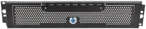 Adastra Rack Security 2U Panel for Flightcase Rack Cabinet Mesh Protective Cover