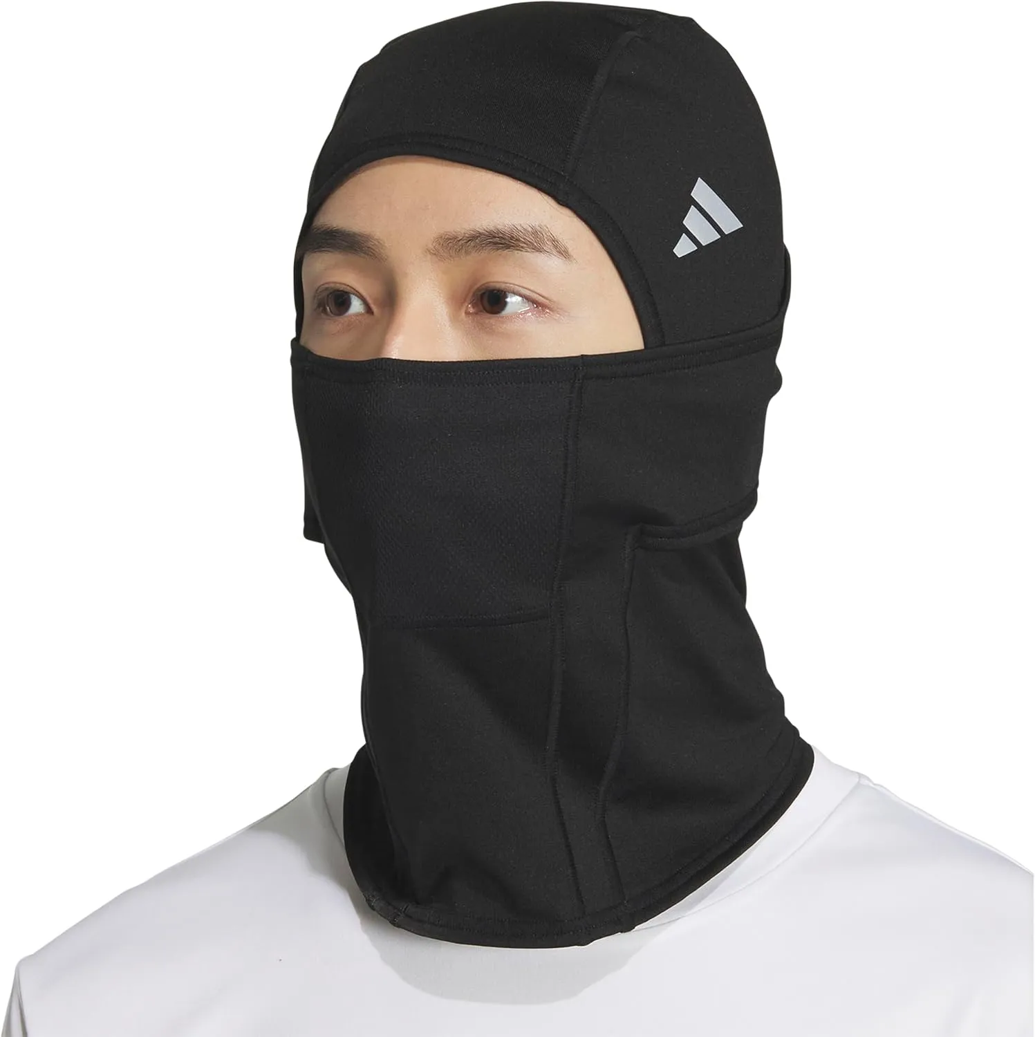 adidas Alphaskin Balaclava Ski Mask, athletic face cover for exercise and winter sports