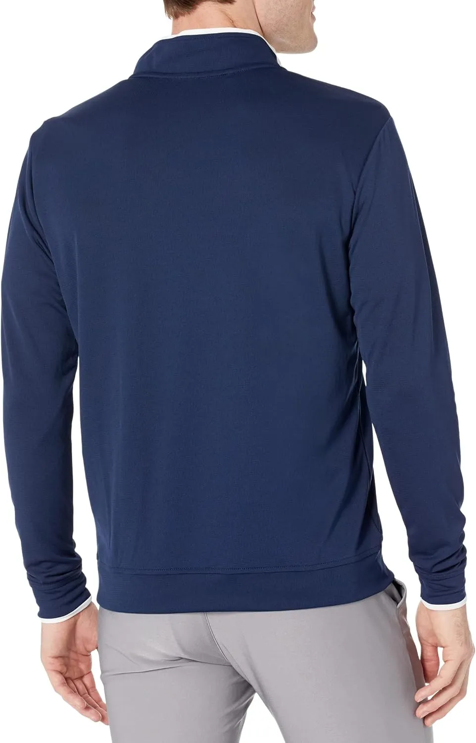 adidas Men's Quarter Zip Golf Pullover