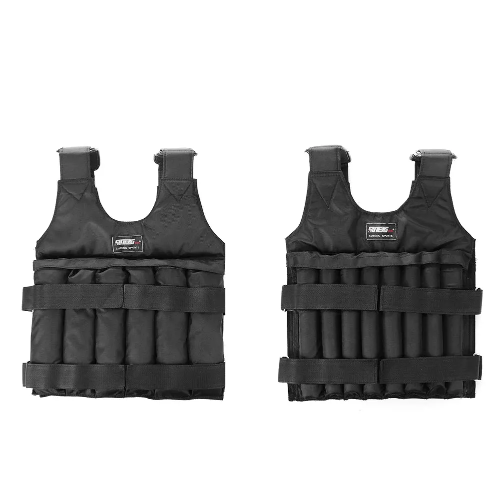 Adjustable Weight Vest Jacket for Running and Training - 3/15/20/35/50Kg Options