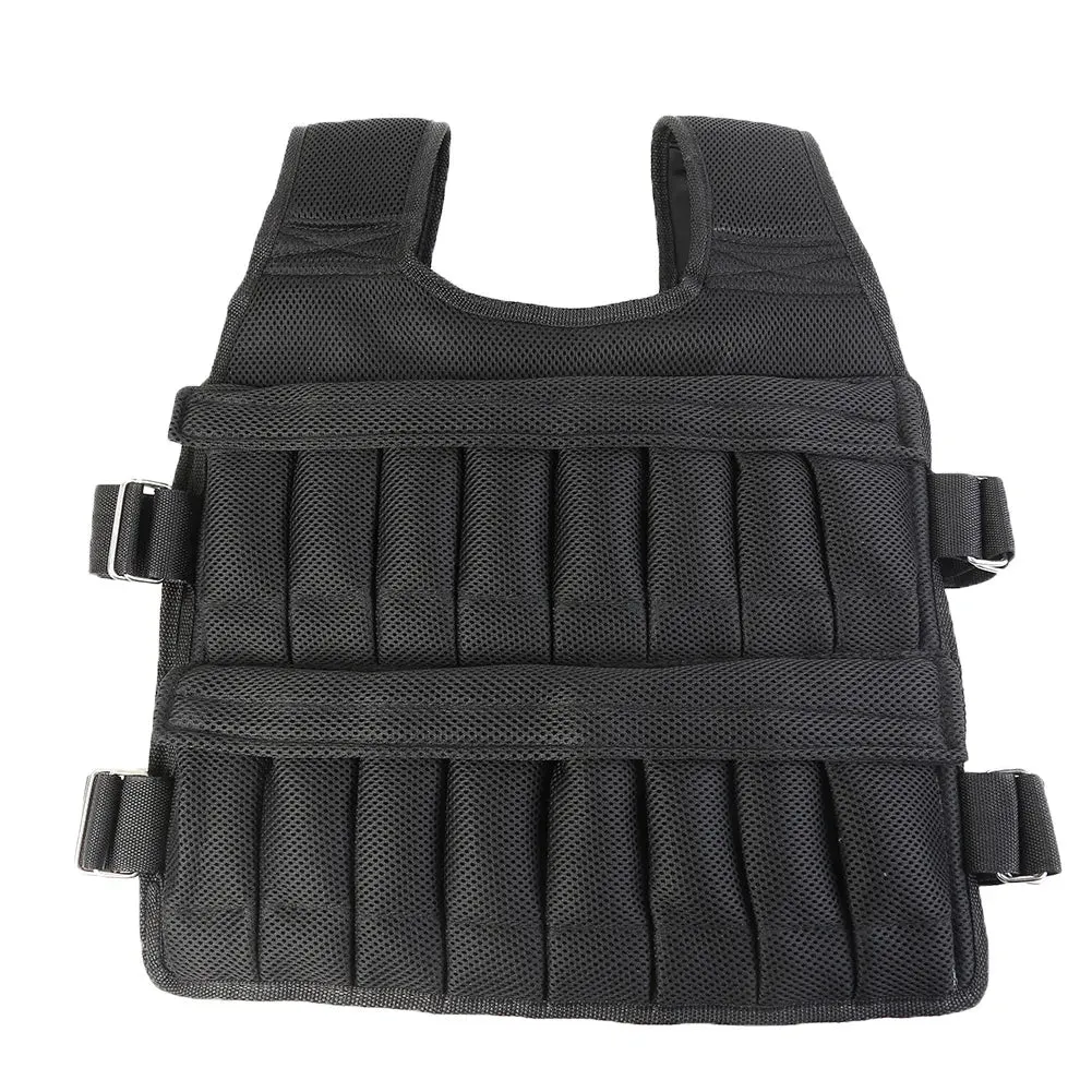 Adjustable Weight Vest Jacket for Running and Training - 3/15/20/35/50Kg Options