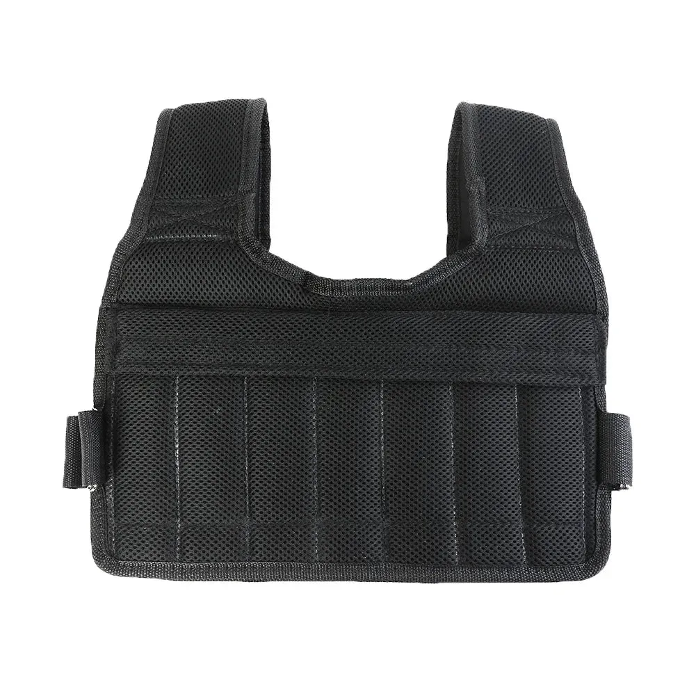 Adjustable Weight Vest Jacket for Running and Training - 3/15/20/35/50Kg Options