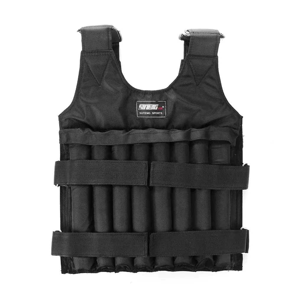Adjustable Weight Vest Jacket for Running and Training - 3/15/20/35/50Kg Options