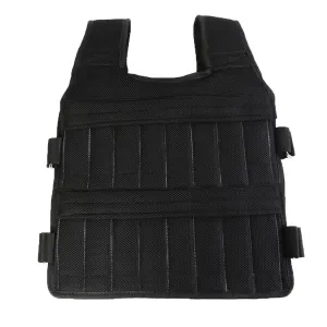 Adjustable Weight Vest Jacket for Running and Training - 3/15/20/35/50Kg Options