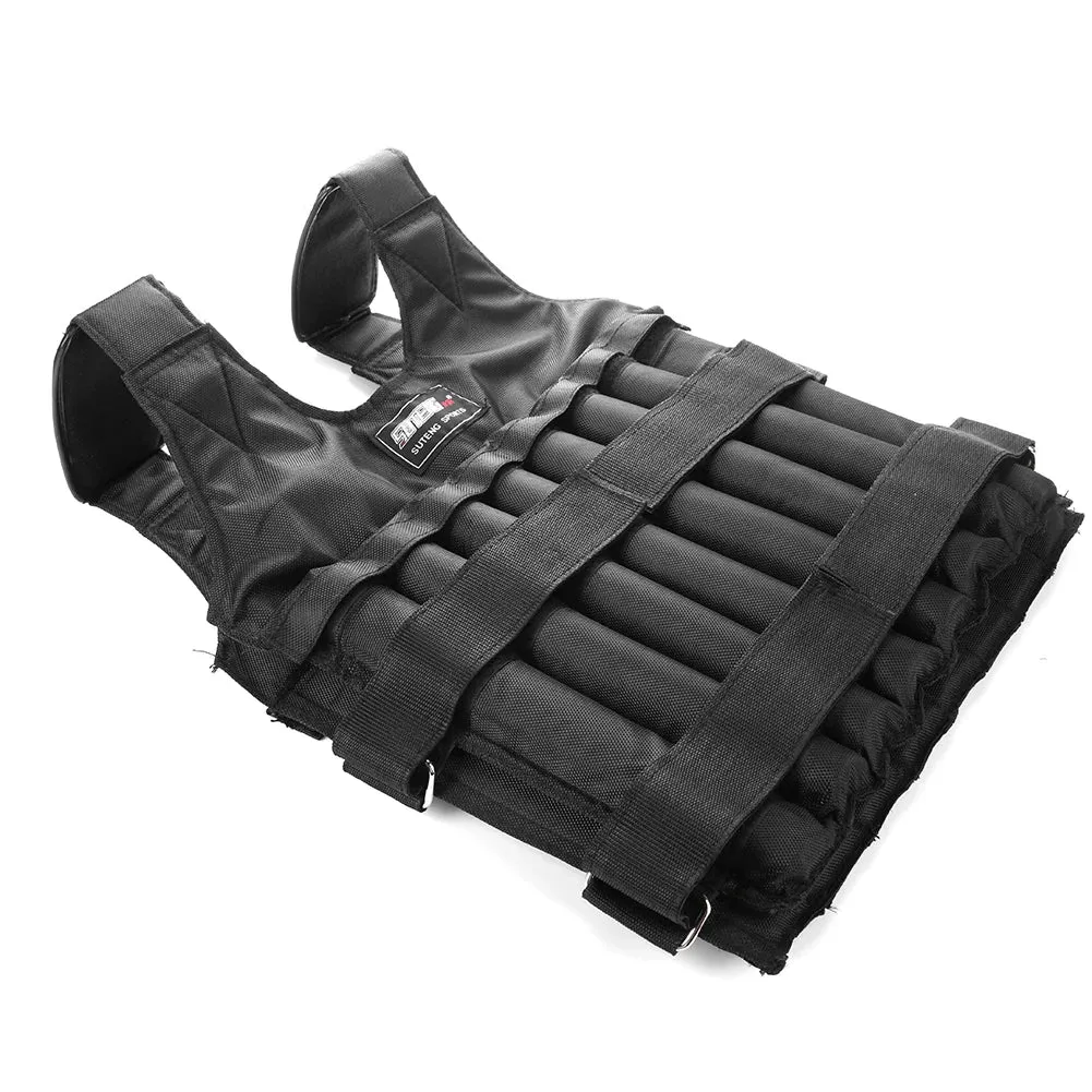 Adjustable Weight Vest Jacket for Running and Training - 3/15/20/35/50Kg Options