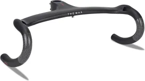 Aero Road Bike Handlebar,Yccyctrek Drop Bars integrated aero handlebars for road bike integrated road bars 28.6mm 400 * 110mm road bike handlebars