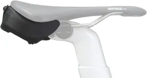 Aeroclam P1 Cycling Seat Bag Small Bike Saddle Bag Compact Under Seat Hard Shell Waterproof Aerodynamic for Mountain Road Bike Concave Top Small Lower