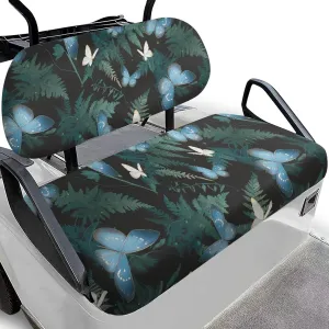 AFPANQZ Golf Cart Seat Cover - Universal Fit for Most 2-Person Golf Carts Washable Golf Cushion Protection Cover