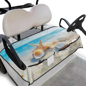 AFPANQZ Golf Seat Cover with Pockets Universal Soft Golf Cart Seat Cover Elastic Washable Golf Seat Protect Cover