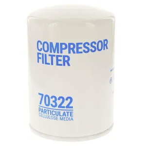 Aftermarket Sullair 408107 Spin-On Oil Filter | Replacement Part | Compressor Lube Filter | for Compressed Air Equipment and Systems