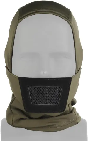 Airsoft Balaclava Mesh Mask,Ninja Tactical Mask with Breathable Mouth Guard for Outdoor
