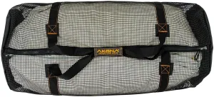 AKONA Caspian DX. A deluxe Mesh Duffel Bag with PVC Coated Mesh for all Water Sports Activities