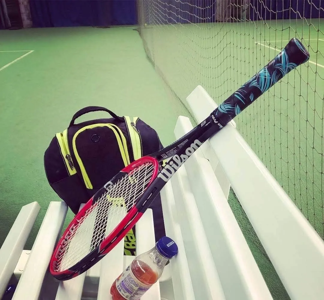 ALIEN PROS Tennis Racket Grip Tape – Tac Moisture Feel Tennis Grip – Tennis Overgrip Grip Tape Tennis Racket – Wrap Your Racquet for High Performance
