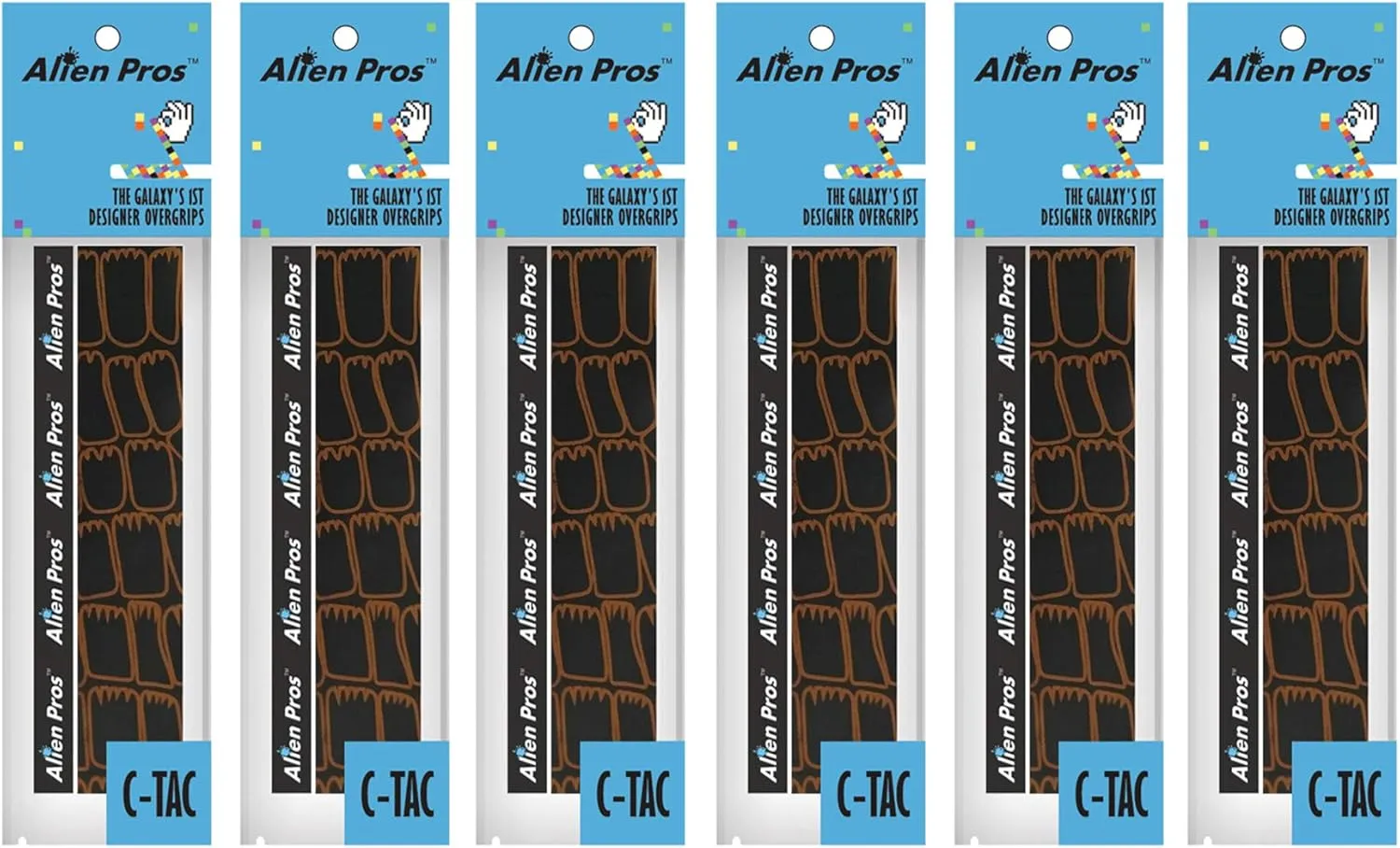 ALIEN PROS Tennis Racket Grip Tape – Tac Moisture Feel Tennis Grip – Tennis Overgrip Grip Tape Tennis Racket – Wrap Your Racquet for High Performance
