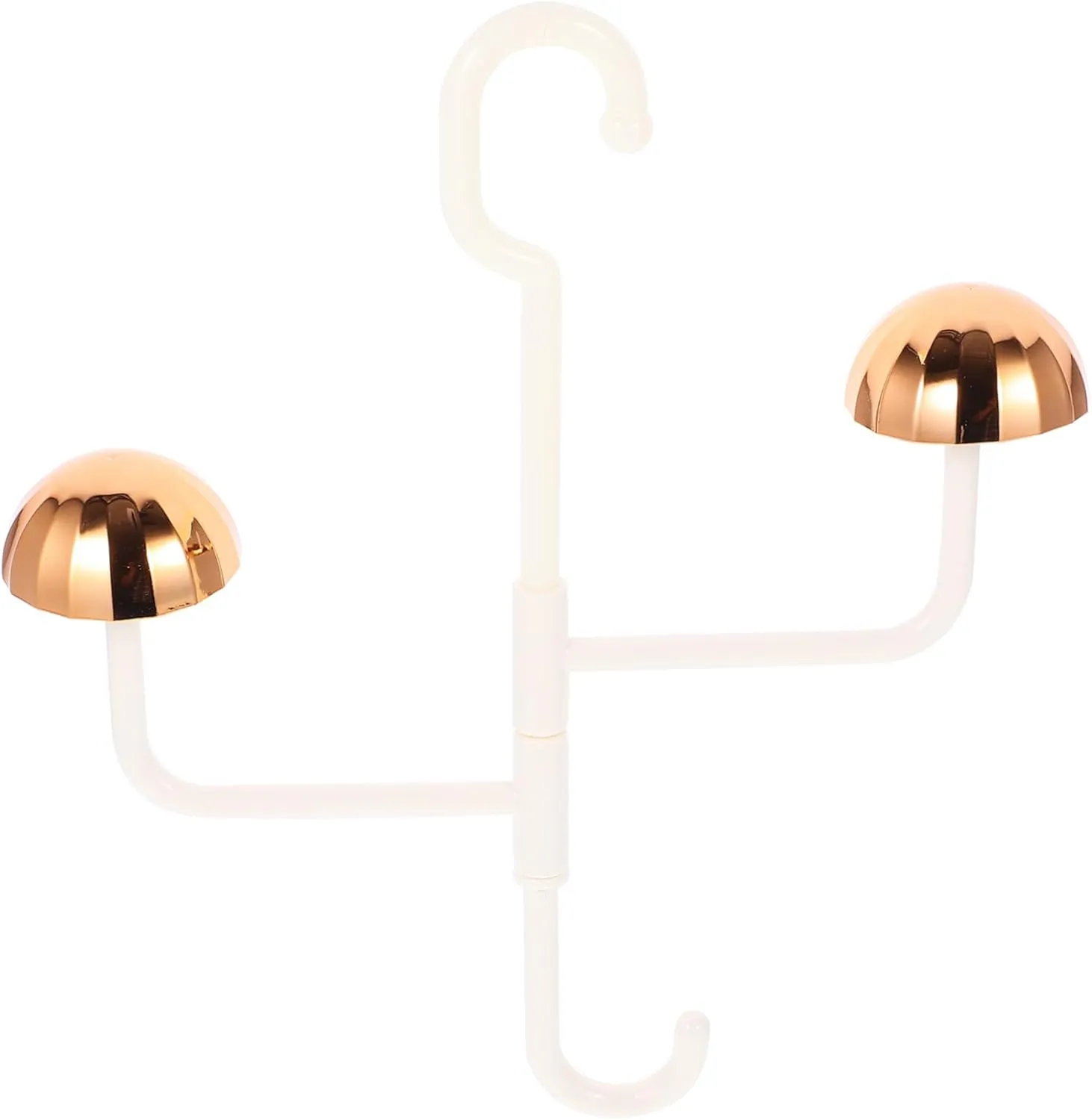 Alipis 2pcs Purse Hanger Organizer Rotating Bag Storage Hooks for Closet Space Saving Handbag Holders for Hats Coats Accessories Versatile Home Decor