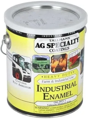 All States Ag Parts Parts A.S.A.P. Takeuchi Medium Gray - Gallon