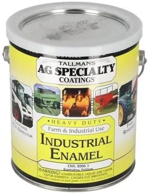 All States Komatsu Yellow Tractor Gallon fits Paint Komatsu