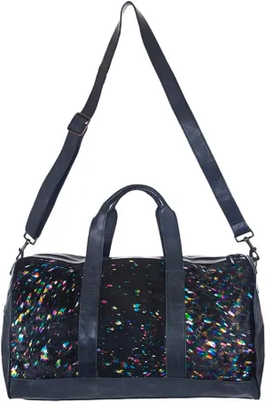 American Darling Duffel Hair On Genuine Leather Western Women Bag | Handbag | Leather Duffle Bag | Weekend Bag | Travel Duffel Bags | Duffel Bag for Women