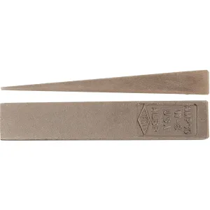 Ampco Safety Tools W-1 Wedge, Flange, Non-Sparking, Non-Magnetic, Corrosion Resistant, 1/4" x 1/2" x 3-1/4" OAL