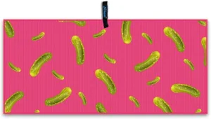 Amuse Sweat Towel - Cooling Pickleball and Golf Towels for Men and Women - Sports Gear Essentials and Bag Accessories – Funny Kitchen Gifts with Cool Balls Design