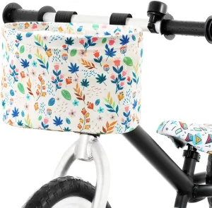 ANZOME Bike Basket for Girls, Children's Front Bike Decoration Accessory for Girls & Boys Gift Fits Most Children's Bikes Like Tricycle, Balance Bike, Scooter