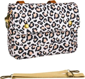 ANZOME Girl Bike Basket - Fun Bike Handlebar Bag for Young Riders and Stylish Moms, Doubles as a Shoulder Bag or Crossbody Bag