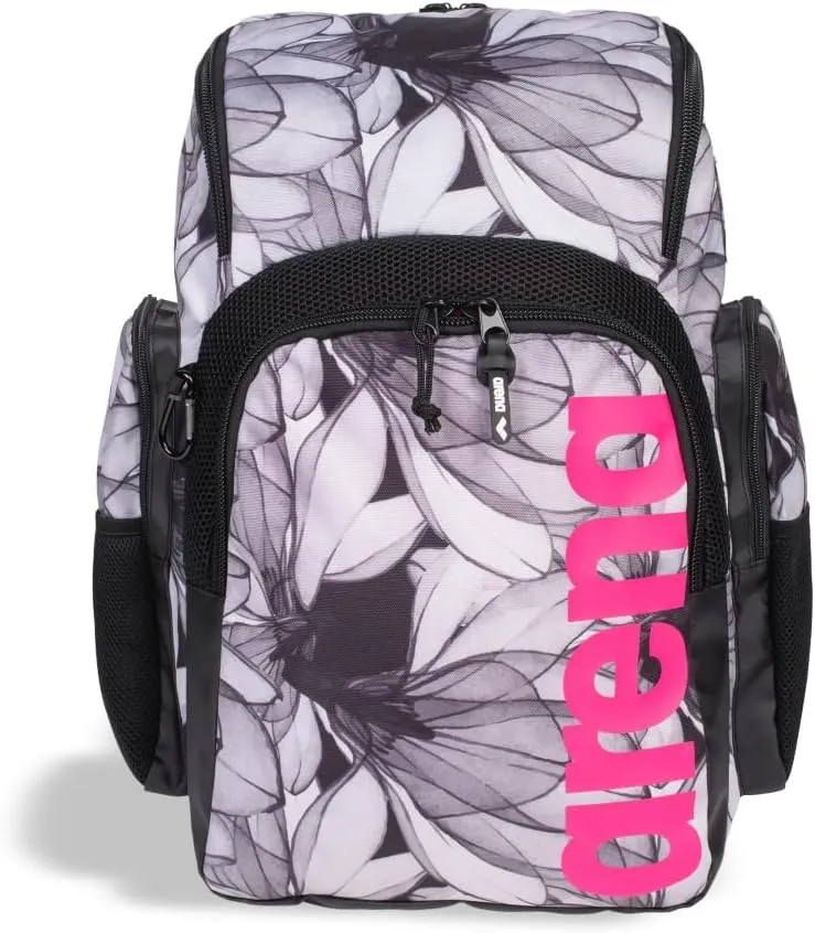 Arena Spiky III Backpack 35 Unisex Travel Gym Rucksack for Men and Women, Training Gear Equipment Bag for Swimmers, 35 Liters