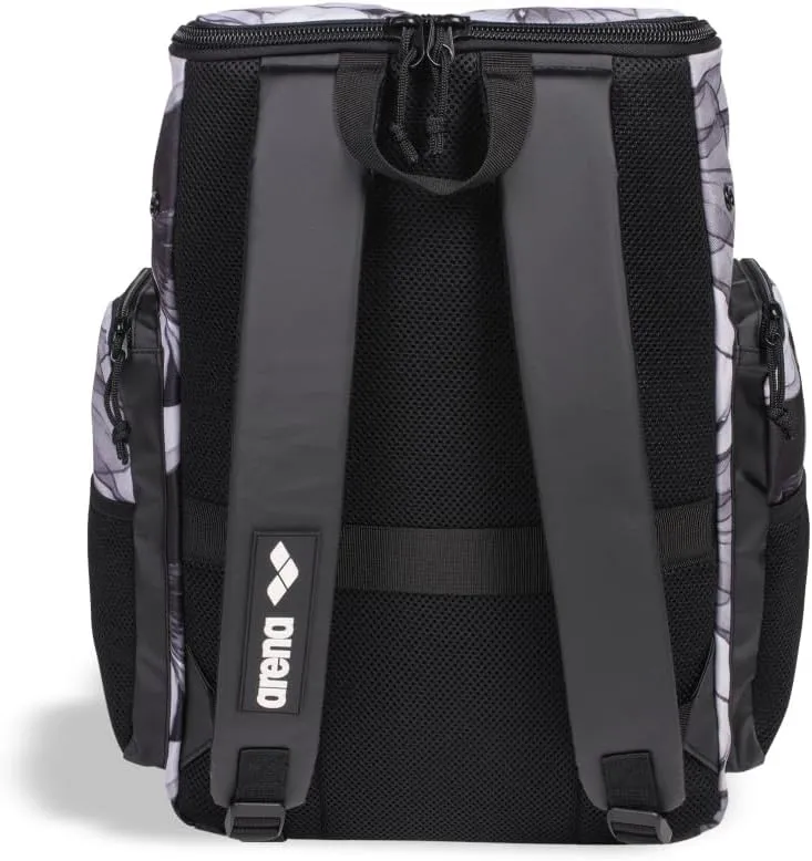 Arena Spiky III Backpack 35 Unisex Travel Gym Rucksack for Men and Women, Training Gear Equipment Bag for Swimmers, 35 Liters