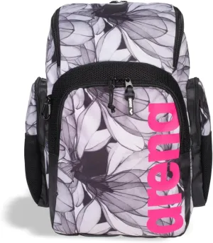 Arena Spiky III Backpack 35 Unisex Travel Gym Rucksack for Men and Women, Training Gear Equipment Bag for Swimmers, 35 Liters