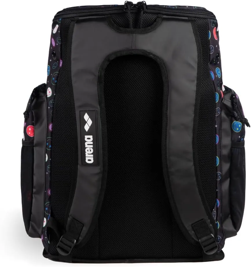 ARENA Spiky III Backpack 45 Swimming Athlete Sports Gym Rucksack Large Training Gear Equipment Swim Bag for Men and Women, 45 Liters, Contour