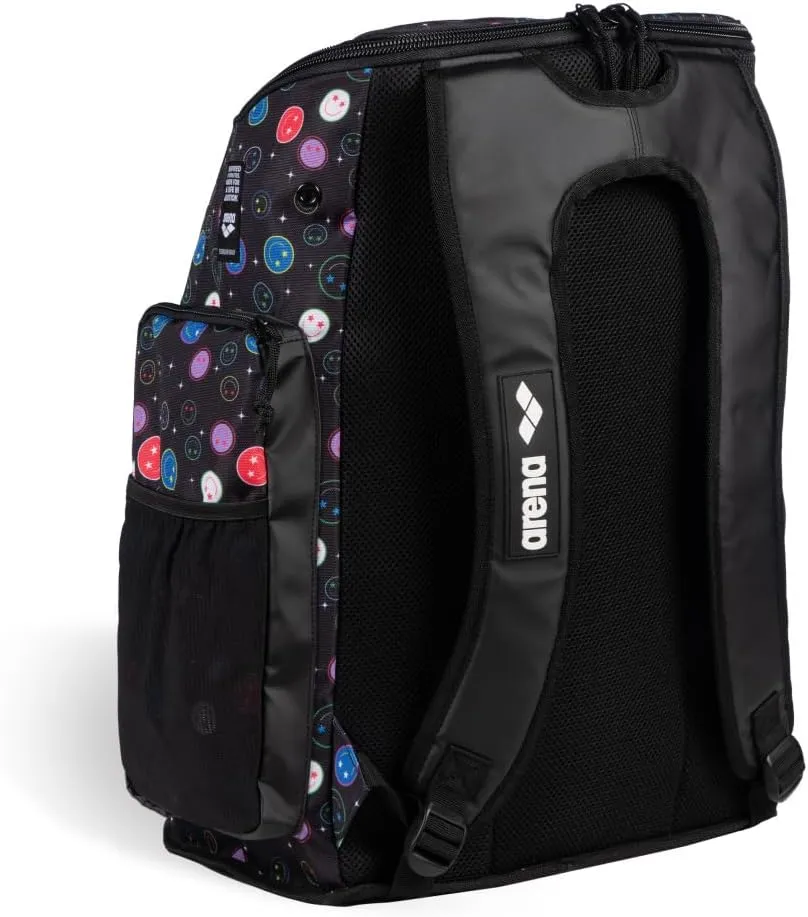 ARENA Spiky III Backpack 45 Swimming Athlete Sports Gym Rucksack Large Training Gear Equipment Swim Bag for Men and Women, 45 Liters, Contour