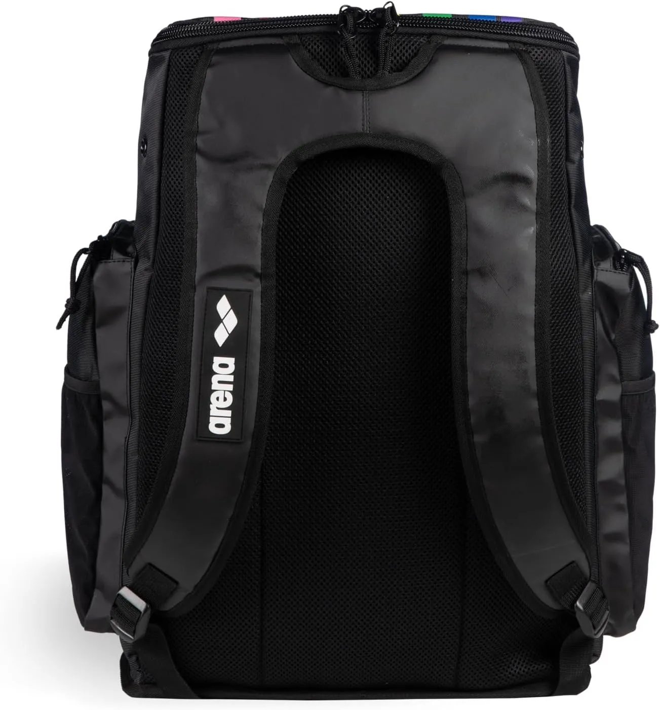 ARENA Spiky III Backpack 45 Swimming Athlete Sports Gym Rucksack Large Training Gear Equipment Swim Bag for Men and Women, 45 Liters, Pride