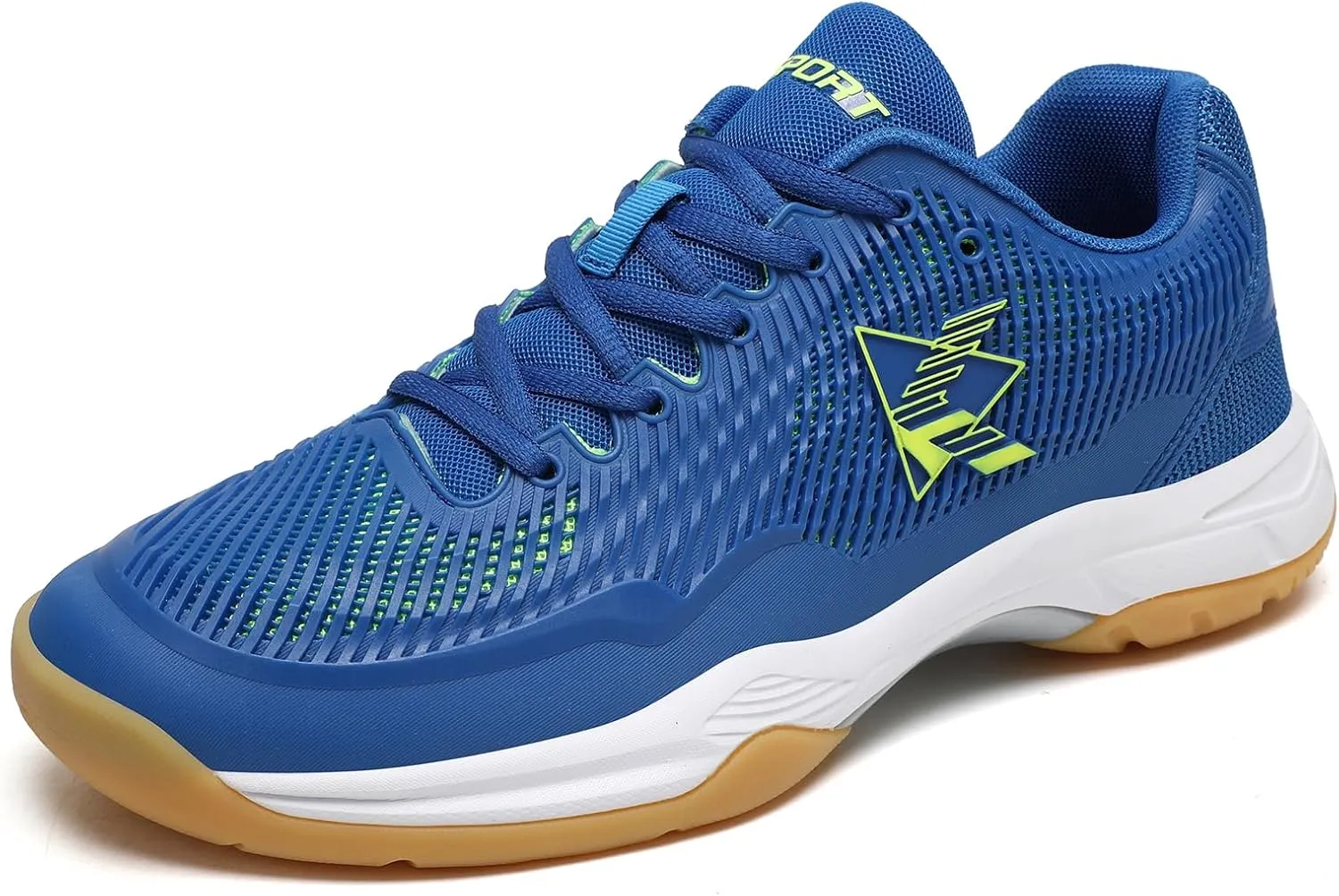 ASHION Pickleball Shoes for Men Tennis Shoes Sneakers for All Court Racquetball Athletic Shoes for Racquet Sport | Arch Support