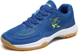 ASHION Pickleball Shoes for Men Tennis Shoes Sneakers for All Court Racquetball Athletic Shoes for Racquet Sport | Arch Support