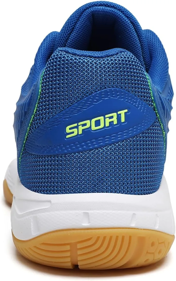 ASHION Pickleball Shoes for Men Tennis Shoes Sneakers for All Court Racquetball Athletic Shoes for Racquet Sport | Arch Support