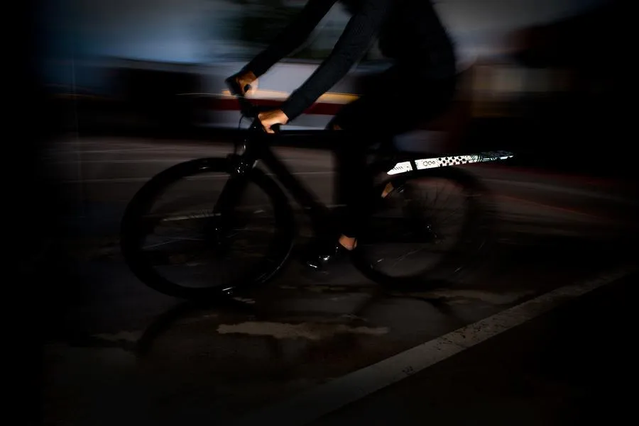 Ass Saver Fendor Bendor Big Mudguard (Reflective)