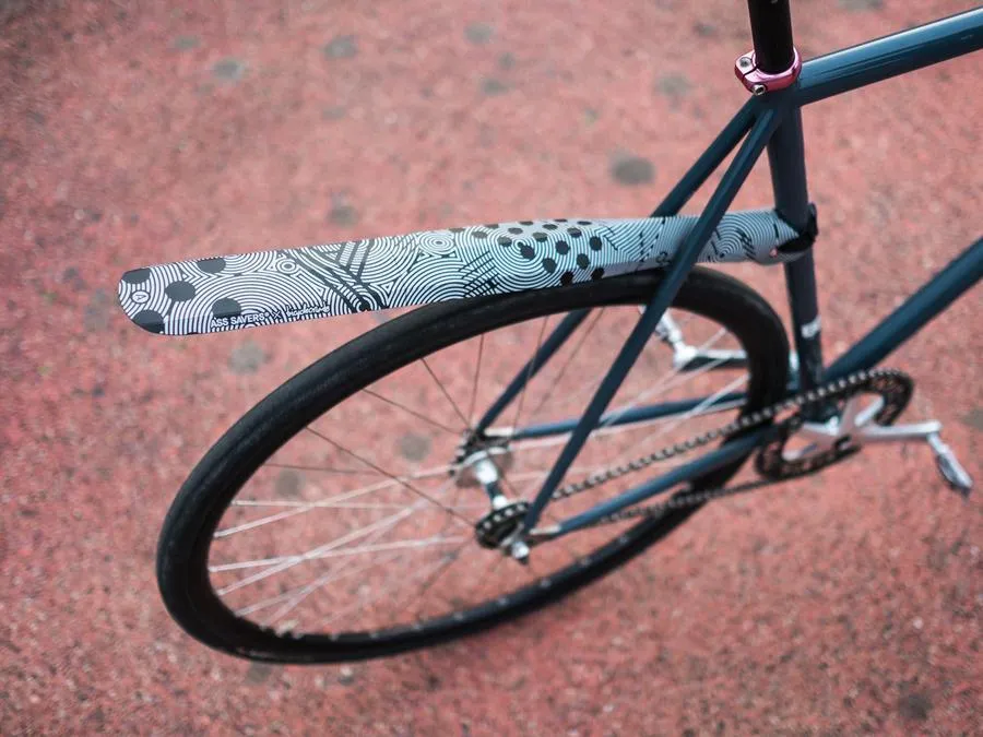 Ass Saver Fendor Bendor Big Mudguard (Reflective)