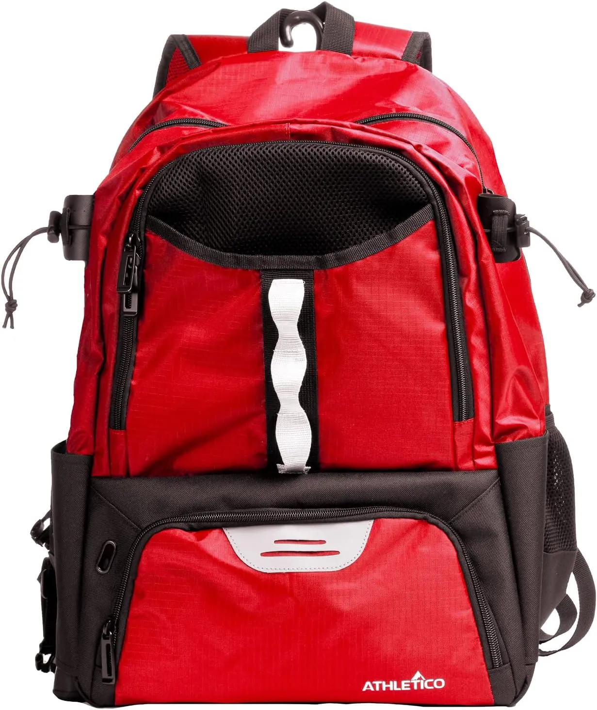 Athletico Turf Extra Large Lacrosse Backpack - Holds Lacrosse & Field Hockey Equipment - Two Stick Holders, Separate Cleats Compartment