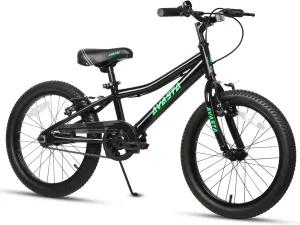 AVASTA Bilbo 18 20 Inch Kids Bike for Boys Girls 5-10 Years Old, Retro Style High Carbon Steel Bicycle with Adjustable Handlebars and Seat, Dual V-Brakes, Kickstand, Multiple Colors